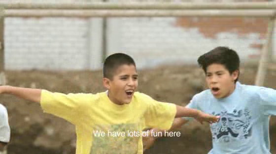 Coca-Cola: A Maracana for Real Tahuantinsuyo