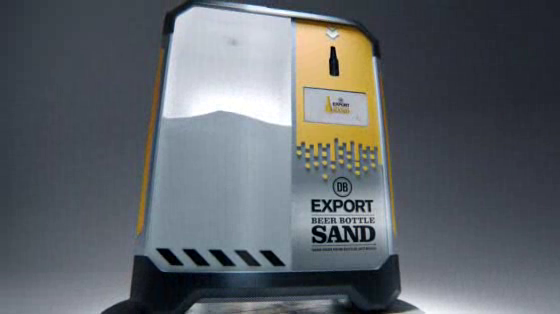 DB Export: DB Export Beer Bottle Sand