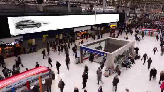 Audi: Being Folded