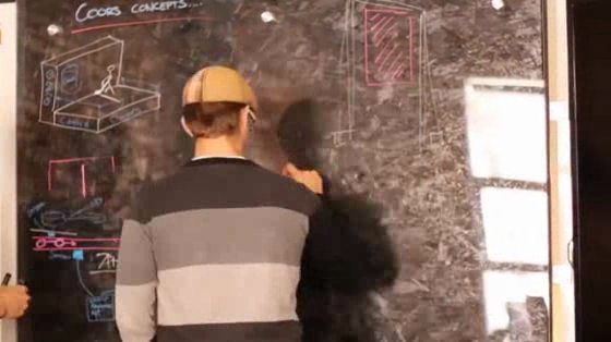 Coors Light: L’action sur la glace