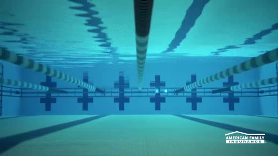 American Family Insurance: Swimmer