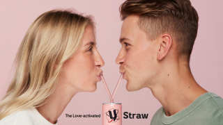 V Energy: The Love-Activated V Straw