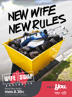 Lifestyle YOU: Wife Swap Australia 'Golf Clubs'