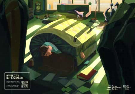 Dubai Science Park: Hostages of Depression