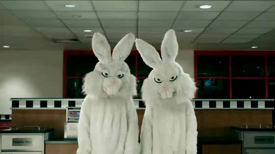 Hungry Jack's: Rabbits