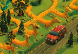 Jeep: Animals - Forest
