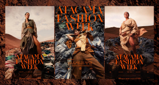 Artplan: Atacama Fashion Week: Turning Trash into Fashion