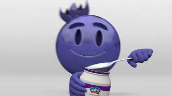 Jalna Yoghourt: Blueberry
