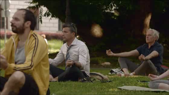 McDonald's: Yoga
