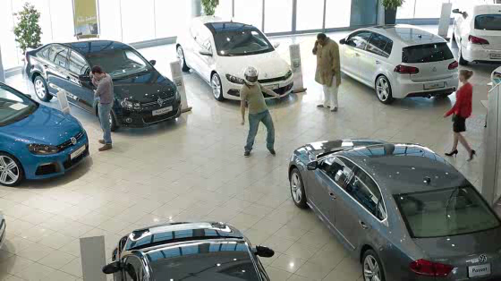 Volkswagen: Harlem Shake Volkswagen Dubai