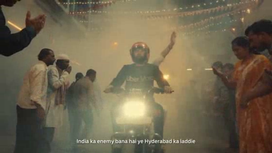 Uber Moto: Hyderabaddie Teaser