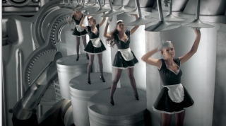 Rompetrol:  machine maids