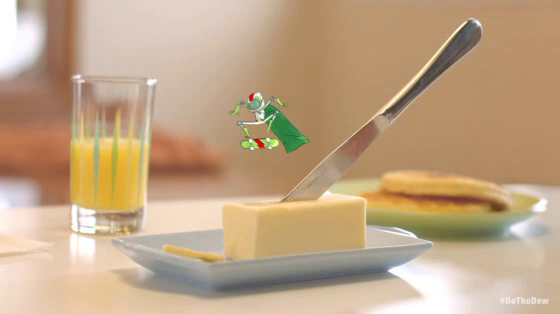 Mountain Dew: Butter Knife Grind