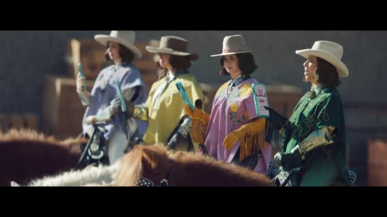 Klarna: The Four Quarter-Sized Cowboys