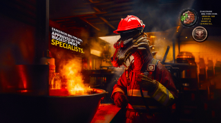 Exagerado BBQ: Firefighter