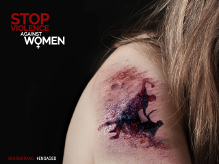 Great cause: Stop Violence Against Women