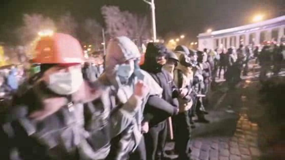 Civil Sector of Euromaidan: Silent Scream