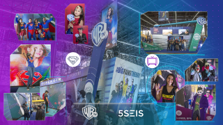 Warner Channel: Warner Colombia Comic Con May 2017