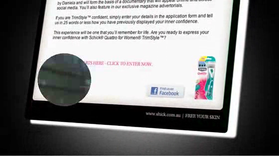Energiser: Schick Quattro For Women TrimStyle Case Study