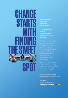 Firstgas: Change Starts with Finding the Sweet Spot