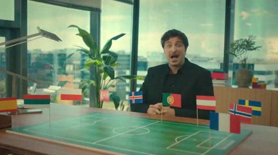 ROM Chocolate: Cancelled Football Tournament Pitch