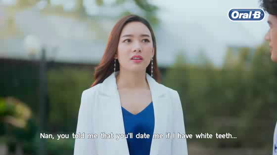 Oral B 3D White: Dating