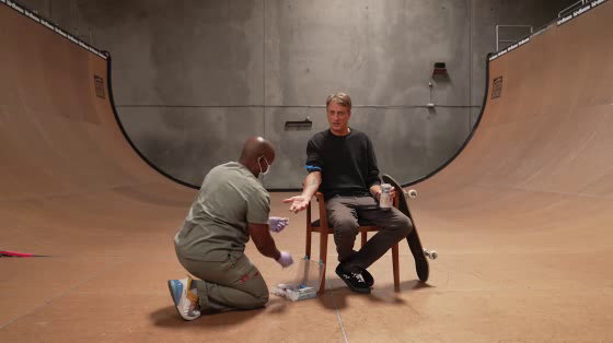 Liquid Death: Liquid Death Puts Tony Hawk’s Blood In Limited Edition Skateboards
