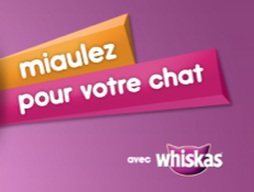Whiskas: Meow for your cat