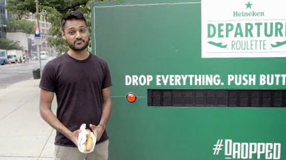 Heineken: Departure Roulette