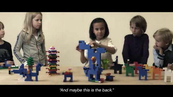 lego: Blind Art Project
