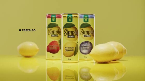 Simply Spiked Lemonade: Keep It Real