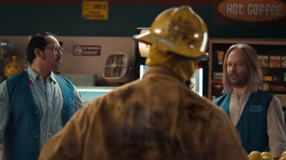 Mike’s Hard Lemonade: Fire Fighter