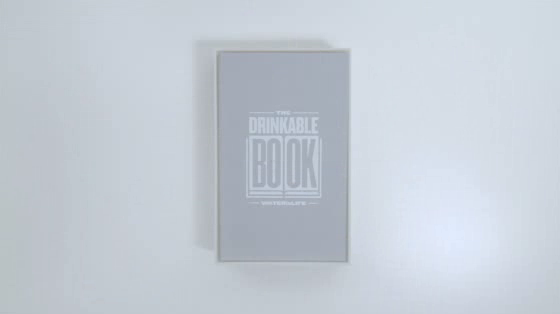 Water is Life: The Drinkable Book