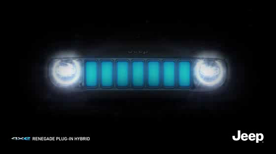 Jeep Hybrid: The Battery Grille