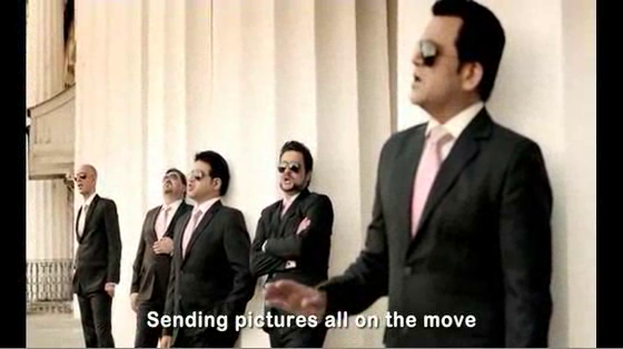 Vodafone: BlackBerry Boys II