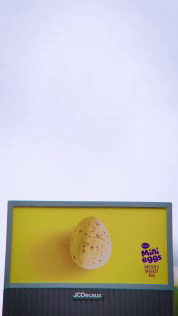 Cadbury Mini Eggs: Mini Eggs, Pigeons