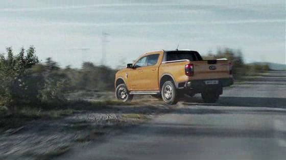 Ford Pro Ranger 2023: Go Break It In
