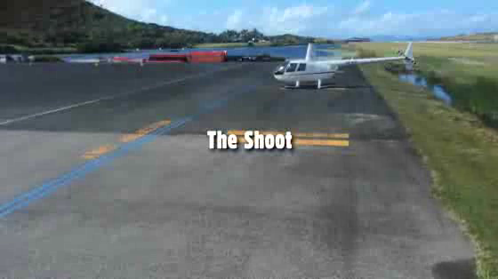 The Whitsundays: The Whitsundays - Behind the Scenes - Helicopter