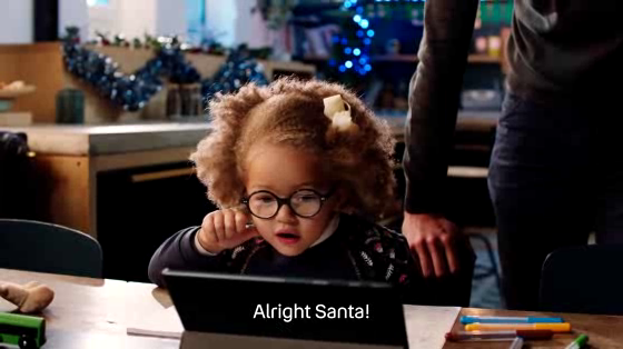 Bouygues Telecom: Hello Father Christmas