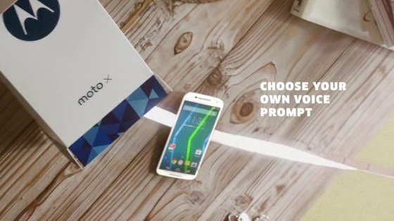 Motorola: Choose The New Moto X