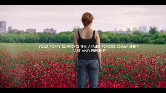 Royal British Legion: Rethink Rememberance