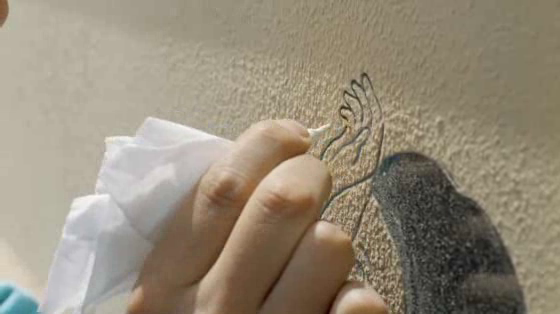 Kleenex: Camper Van Art