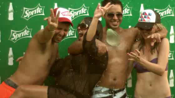 Sprite: Refresh It Slo-Mo Booth