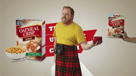 Oatmeal Crisp: Ginger Wedding VS Oatmeal Crisp