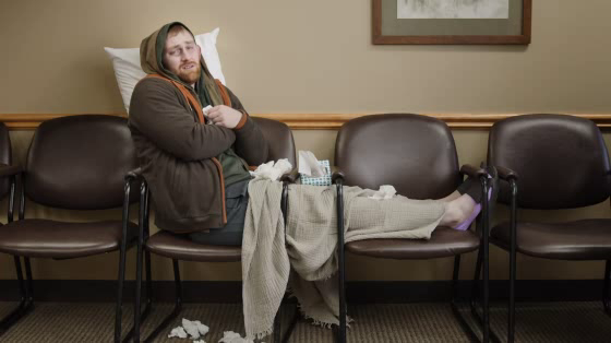 Friday Health Plans: “Waiting Room Itchy”