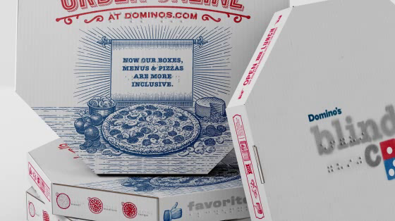 Domino's Pizza: Blind Code