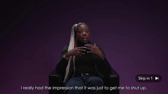 Fondation des Femmes: Unskippable