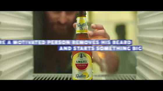 Amstel Radler: You Can’t get This Taste Without Lemons