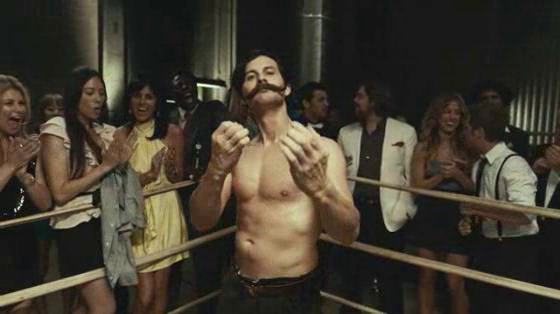 Heineken Light: Handlebar Moustache