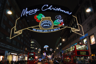 Marmite: Christmas Lights